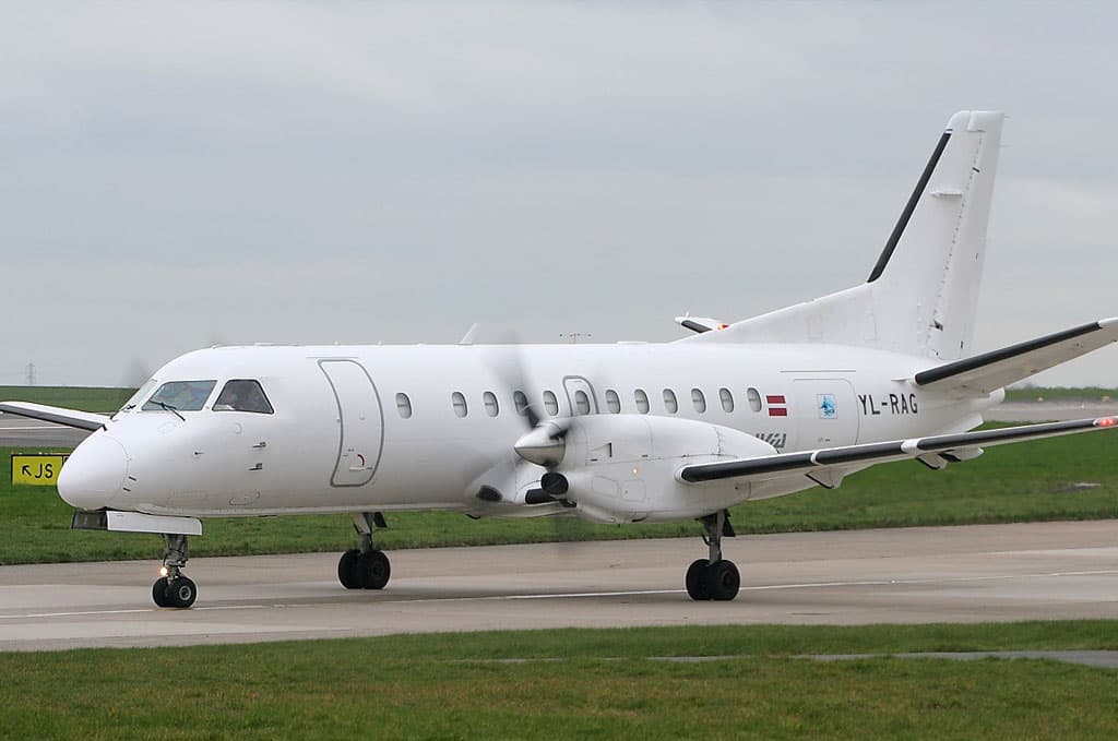 Saab 340A Cargo YL-RAG