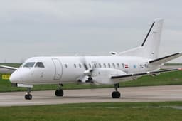 Saab 340A Cargo YL-RAG