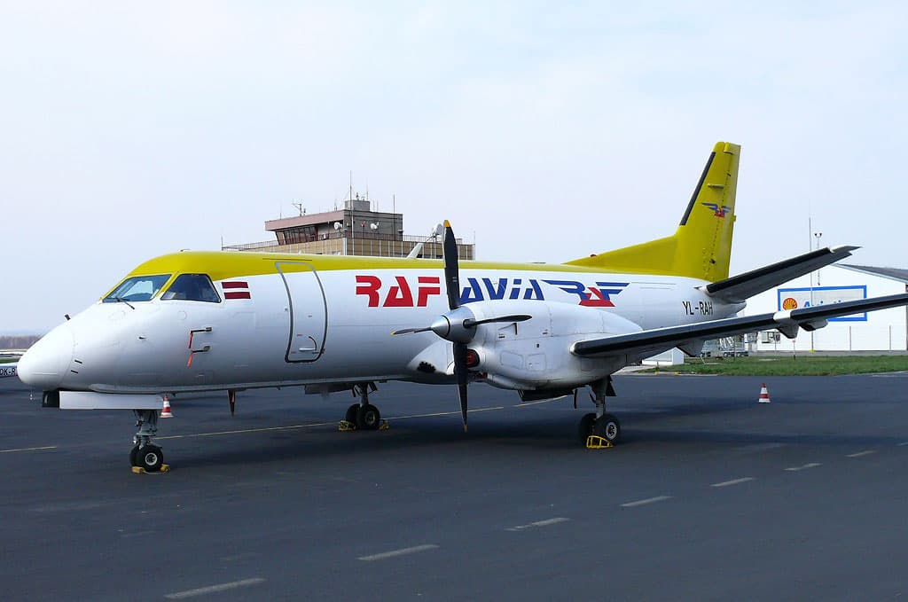 Saab 340A Cargo YL-RAH