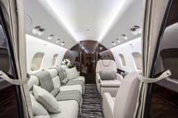 Embraer Legacy 650 YL-REX
