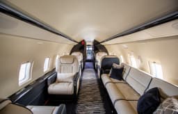 Challenger 604 YL-TIM