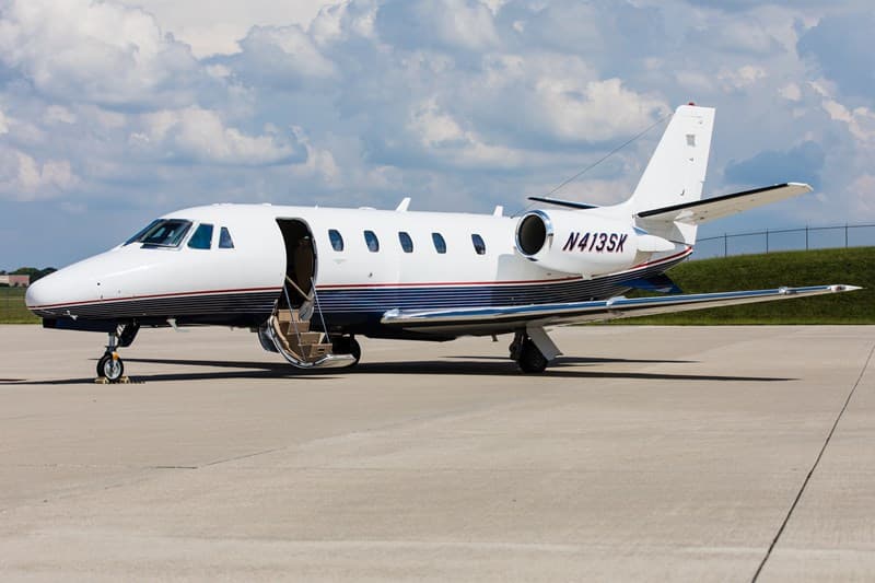 Cessna Citation XLS N413SK
