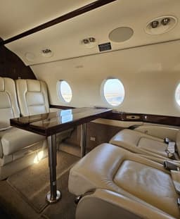 Gulfstream G200 YR-DSR