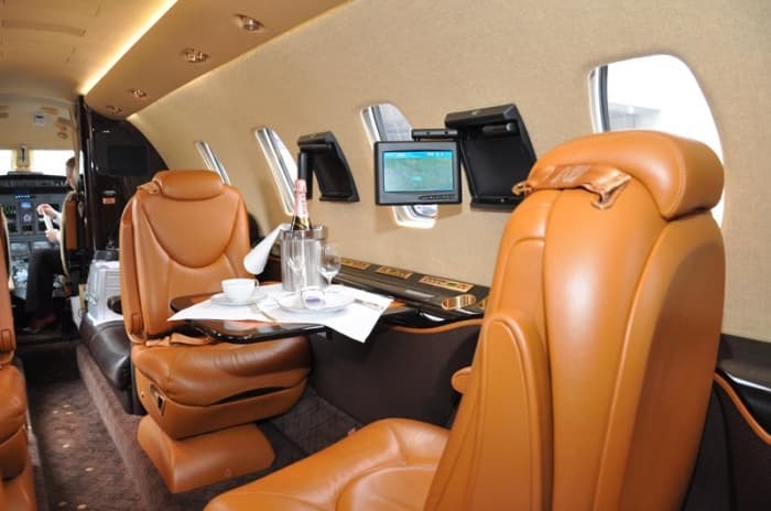 Cessna Citation XLS+ YR-GCI