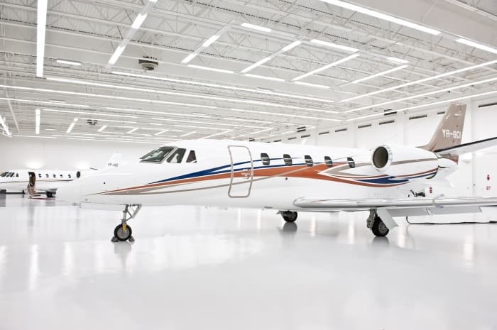 Cessna Citation XLS+ YR-GCI