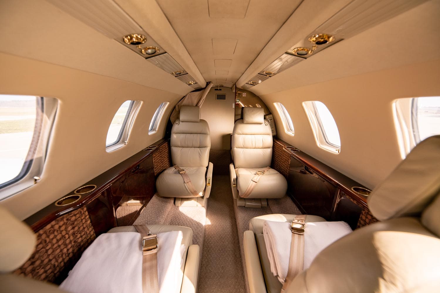 Cessna Citation CJ1 YR-GRN