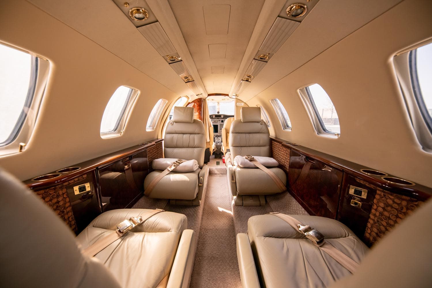 Cessna Citation CJ1 YR-GRN