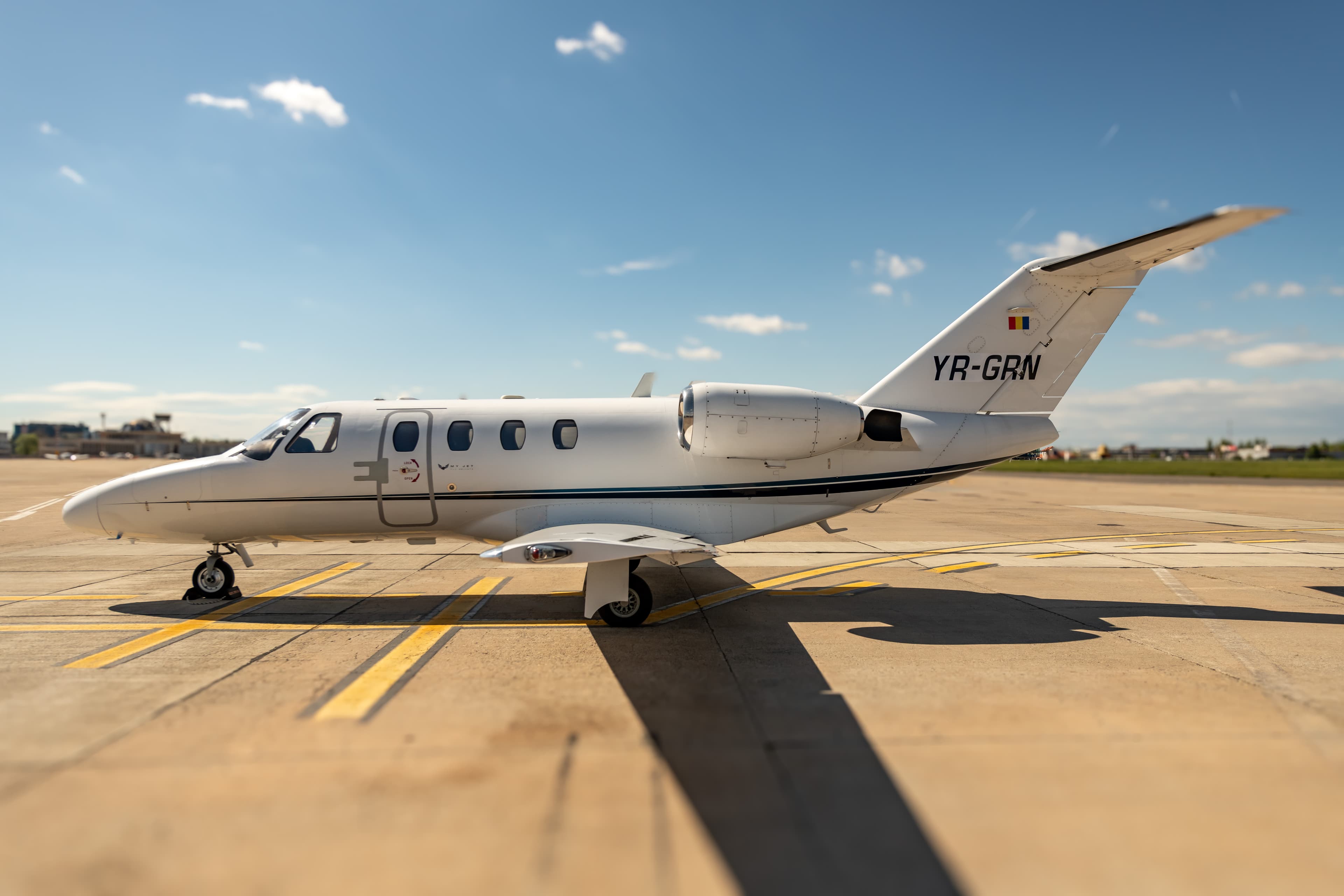 Cessna Citation CJ1 YR-GRN