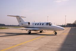 Cessna Citation CJ1 YR-GRN