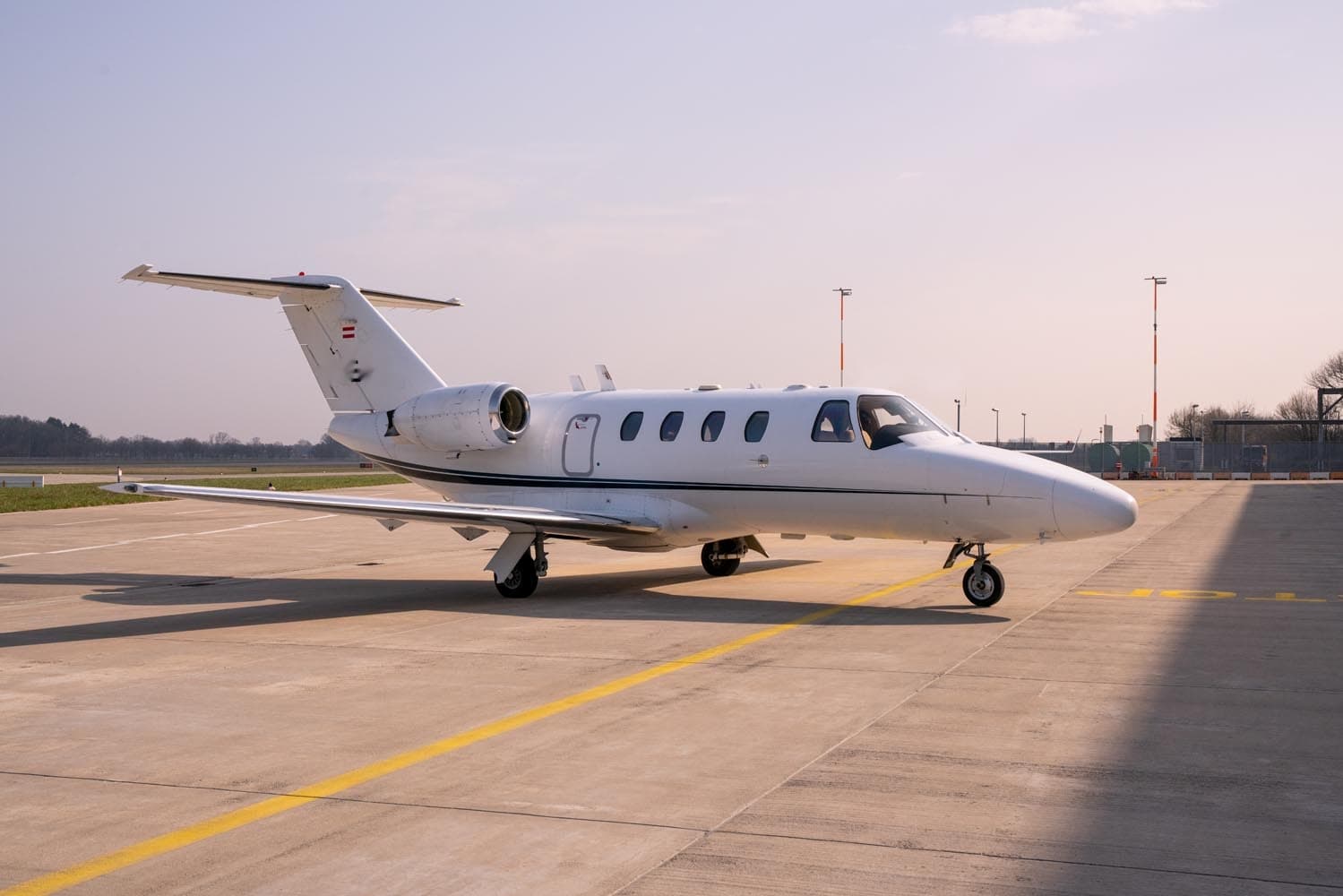 Cessna Citation CJ1 YR-GRN