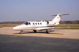 Cessna Citation CJ1 YR-GRN