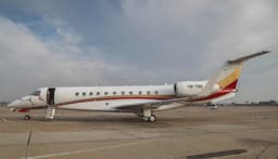 Embraer Legacy 650 YR-TRE