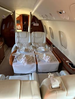 Embraer Legacy 650 YR-TRE