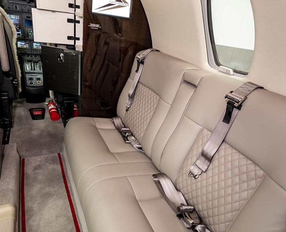 Cessna Citation CJ4 YR-TRK