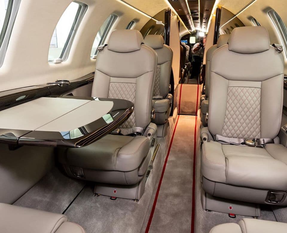 Cessna Citation CJ4 YR-TRK