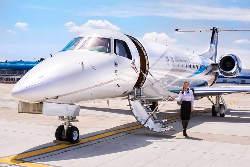 Embraer Legacy 600 YR-TRO