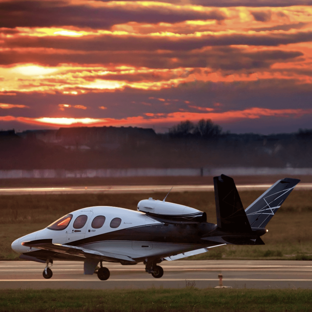 Cirrus SR22 YR-WSF
