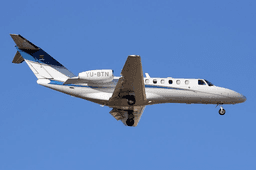 Cessna Citation CJ3 YU-BTN