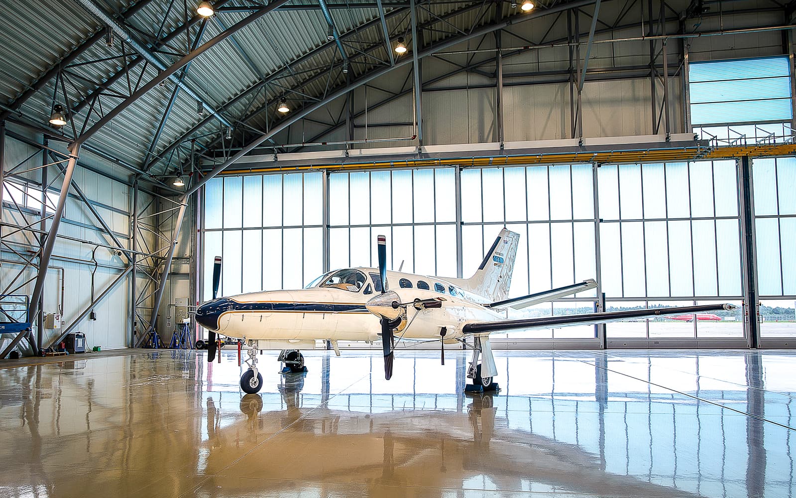 Cessna 425 YU-BTS