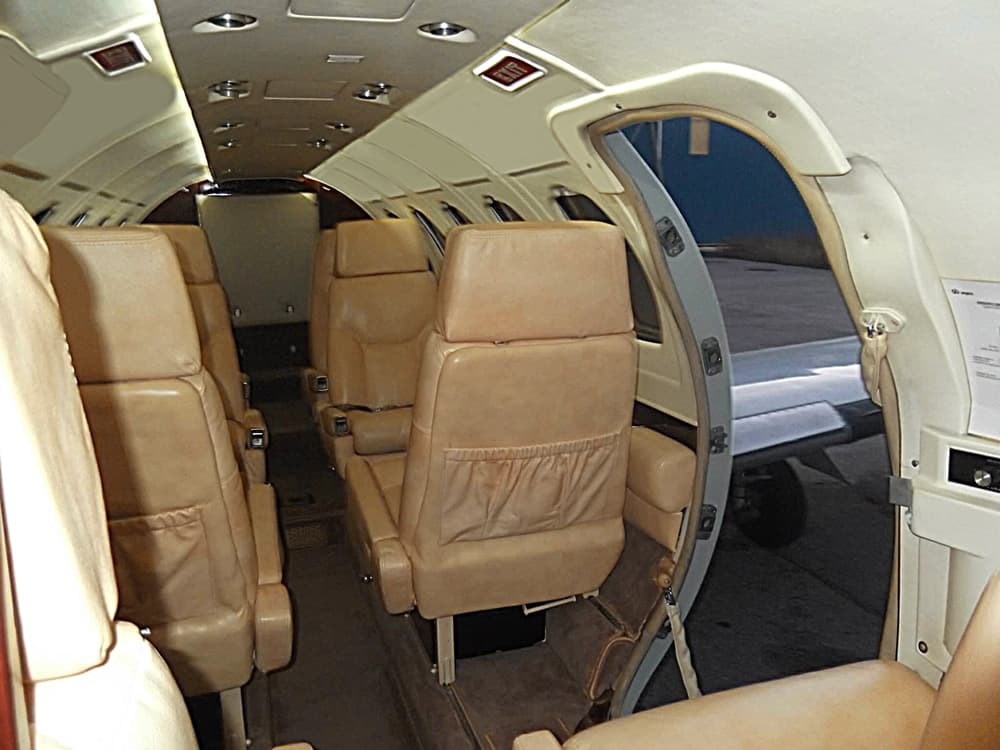 Cessna Citation S/II YU-BTT