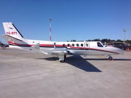 Cessna Citation S/II YU-BTT