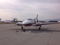 Cessna 340 YU-DYY