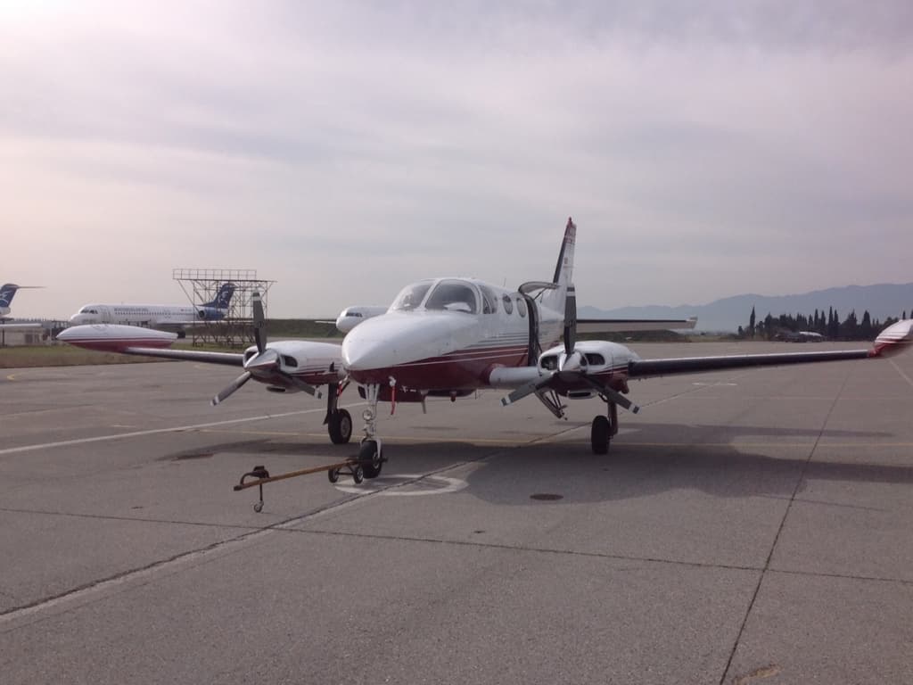 Cessna 340 YU-DYY