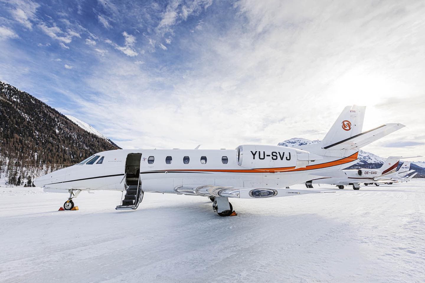 Cessna Citation XLS+ YU-SVJ