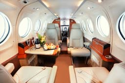 Beechcraft King Air 100 YV-1306