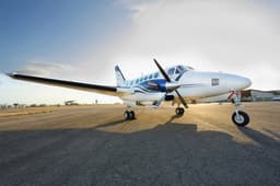 Beechcraft King Air 100 YV-1306