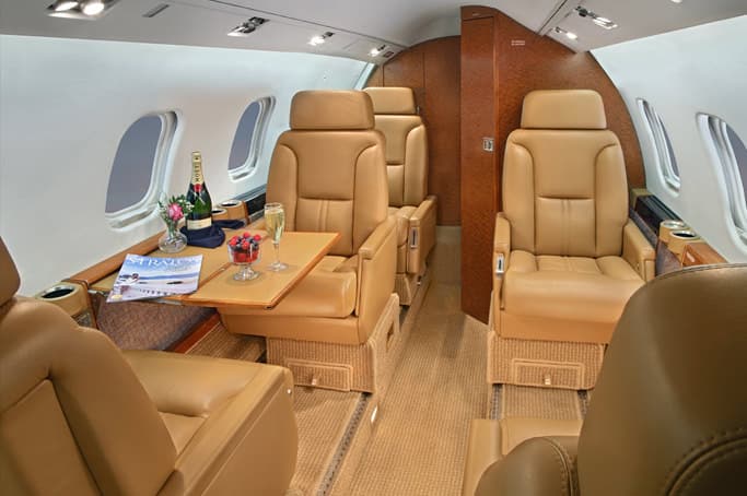 Learjet 55 YV-2770