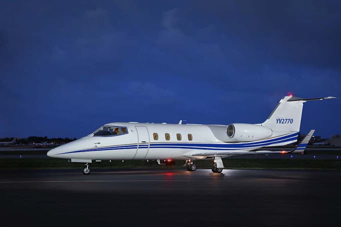 Learjet 55 YV-2770