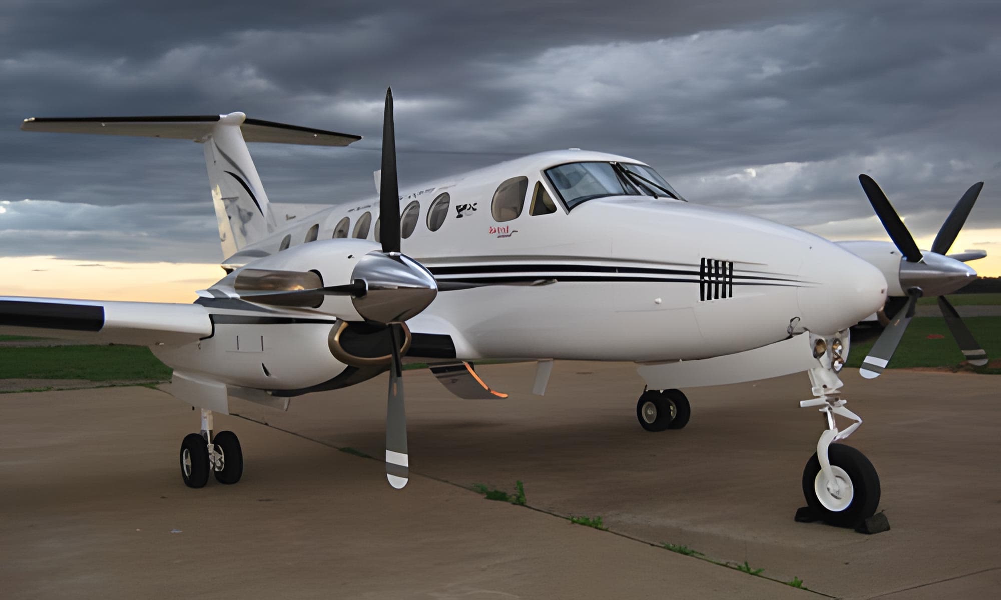 Beechcraft King Air B200 Z-WSG