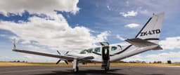 Piper PA-31P ZK-LTD