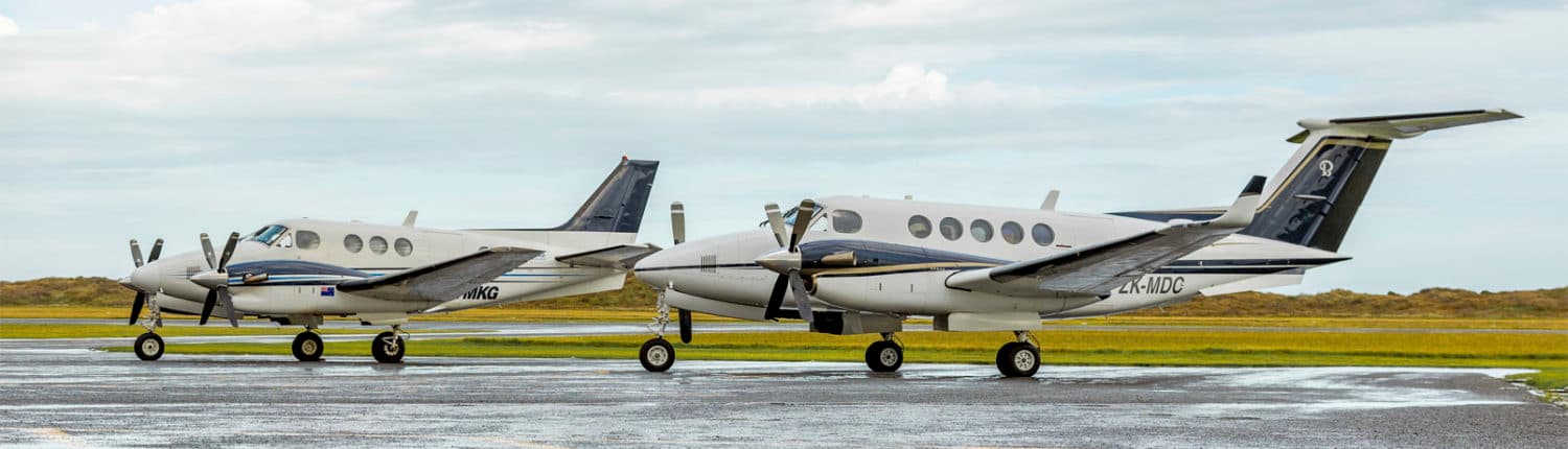 Beechcraft King Air B200 ZK-MDC