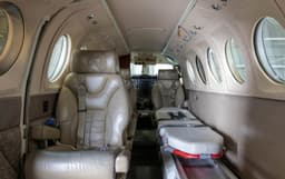 Beechcraft King Air 200 ZK-MFT