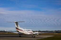 Beechcraft King Air 200 ZK-MFT