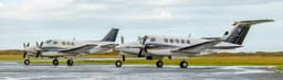 Beechcraft King Air C90A ZK-MKG