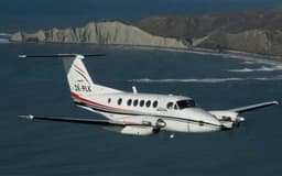 Beechcraft King Air 200 ZK-PLK