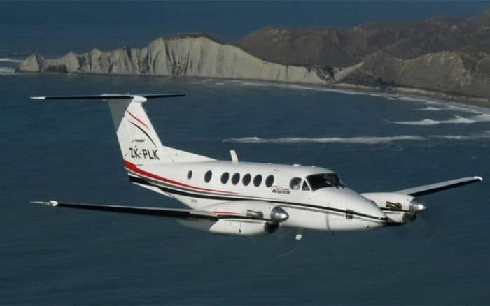 Beechcraft King Air 200 ZK-PLK