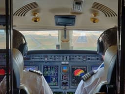 Cessna Citation Sovereign ZK-RXD