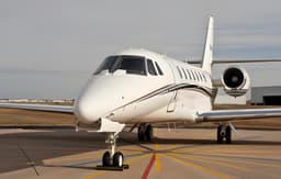 Cessna Citation Sovereign ZK-RXD