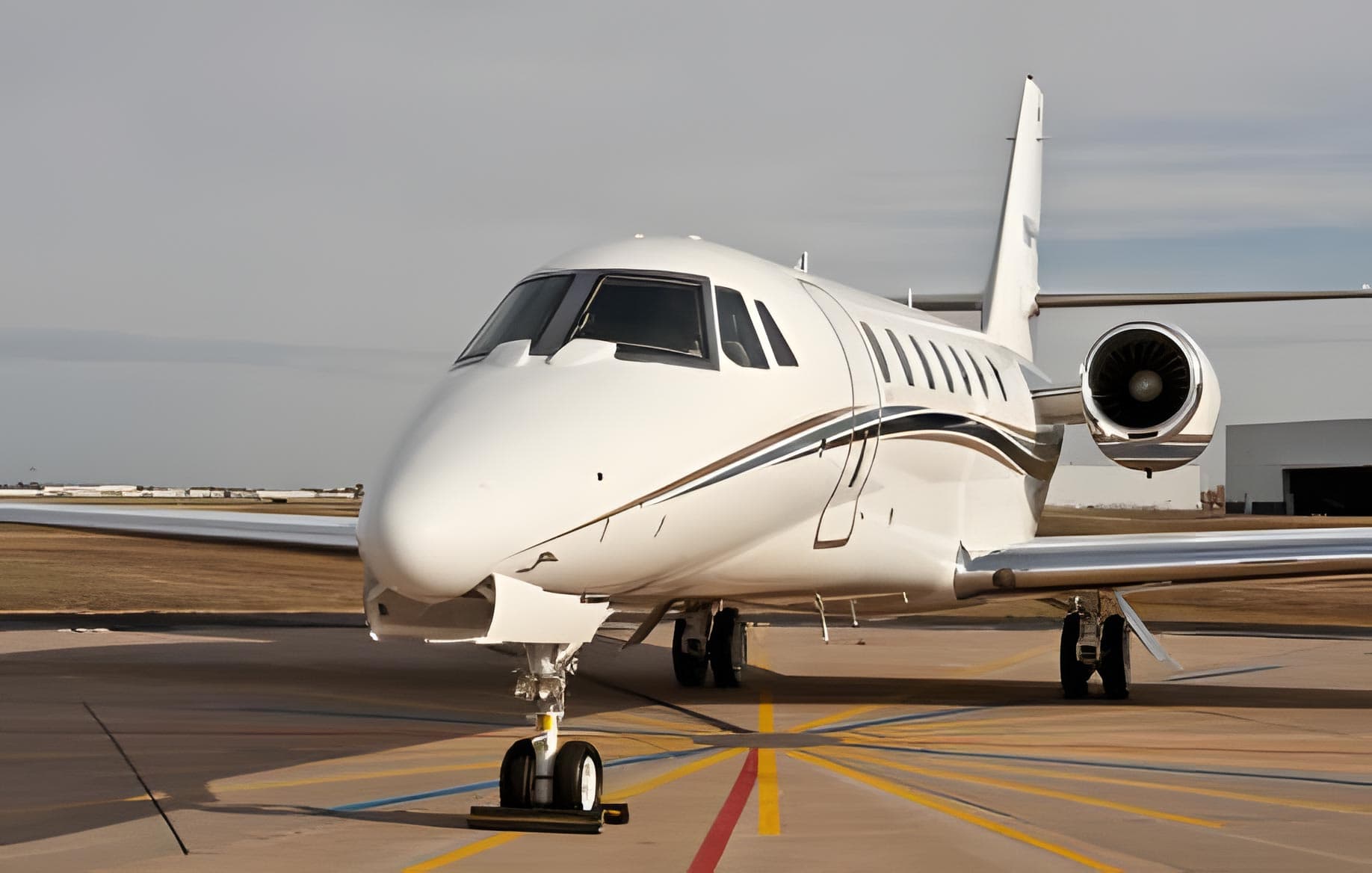 Cessna Citation Sovereign ZK-RXD