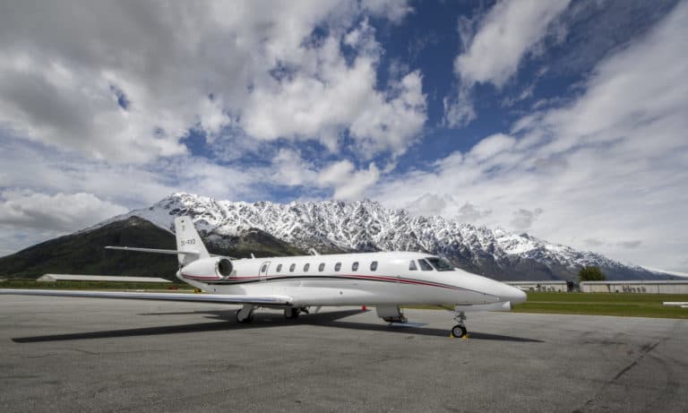 Cessna Citation Sovereign ZK-RXD