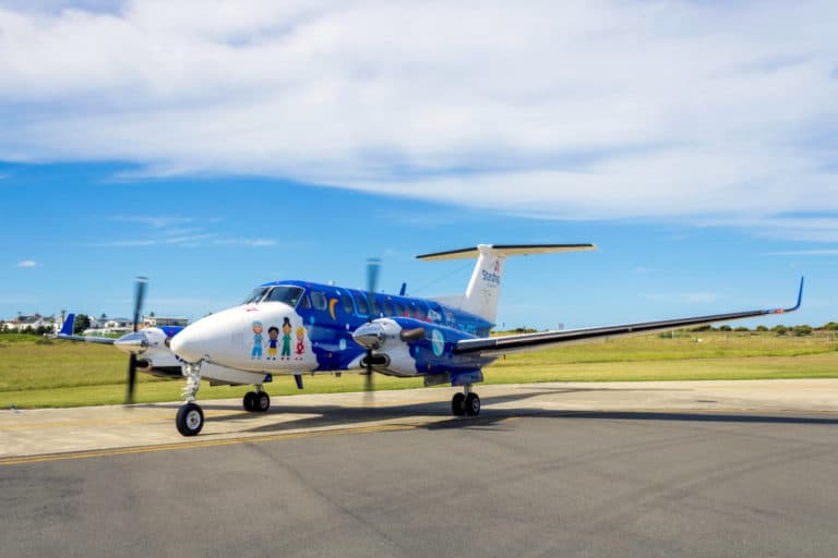 Beechcraft King Air 350iER ZK-SSH