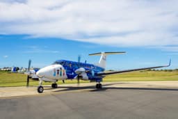 Beechcraft King Air 350iER ZK-SSH