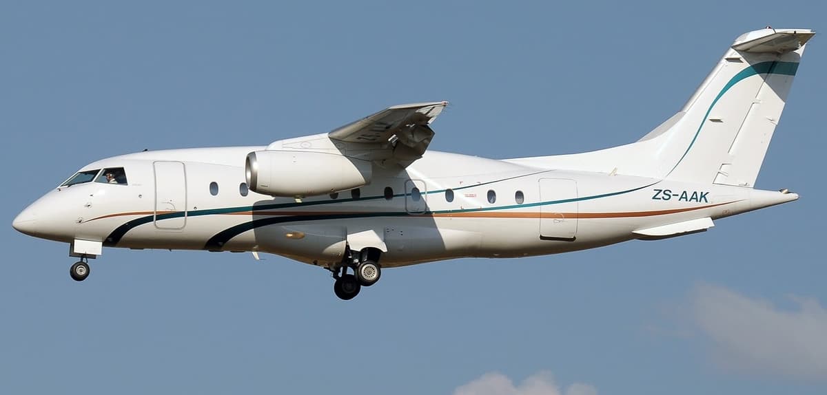Dornier 328 Jet ZS-AAK