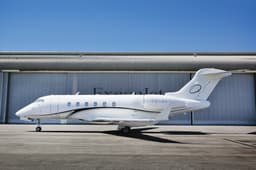 Challenger 300 ZS-ACT