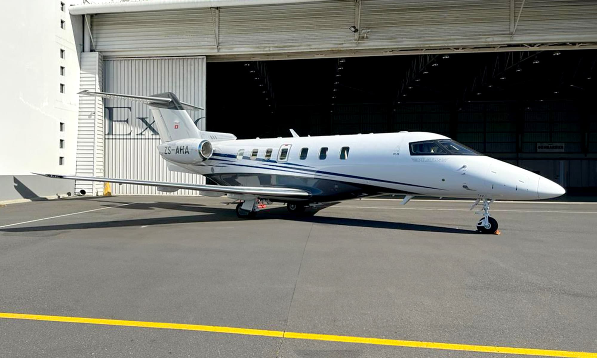 Pilatus PC-24 ZS-AHA