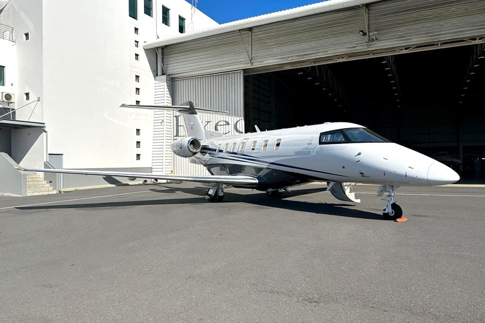 Pilatus PC-24 ZS-AHA